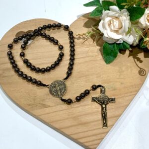 Terço São Bento Chumbo